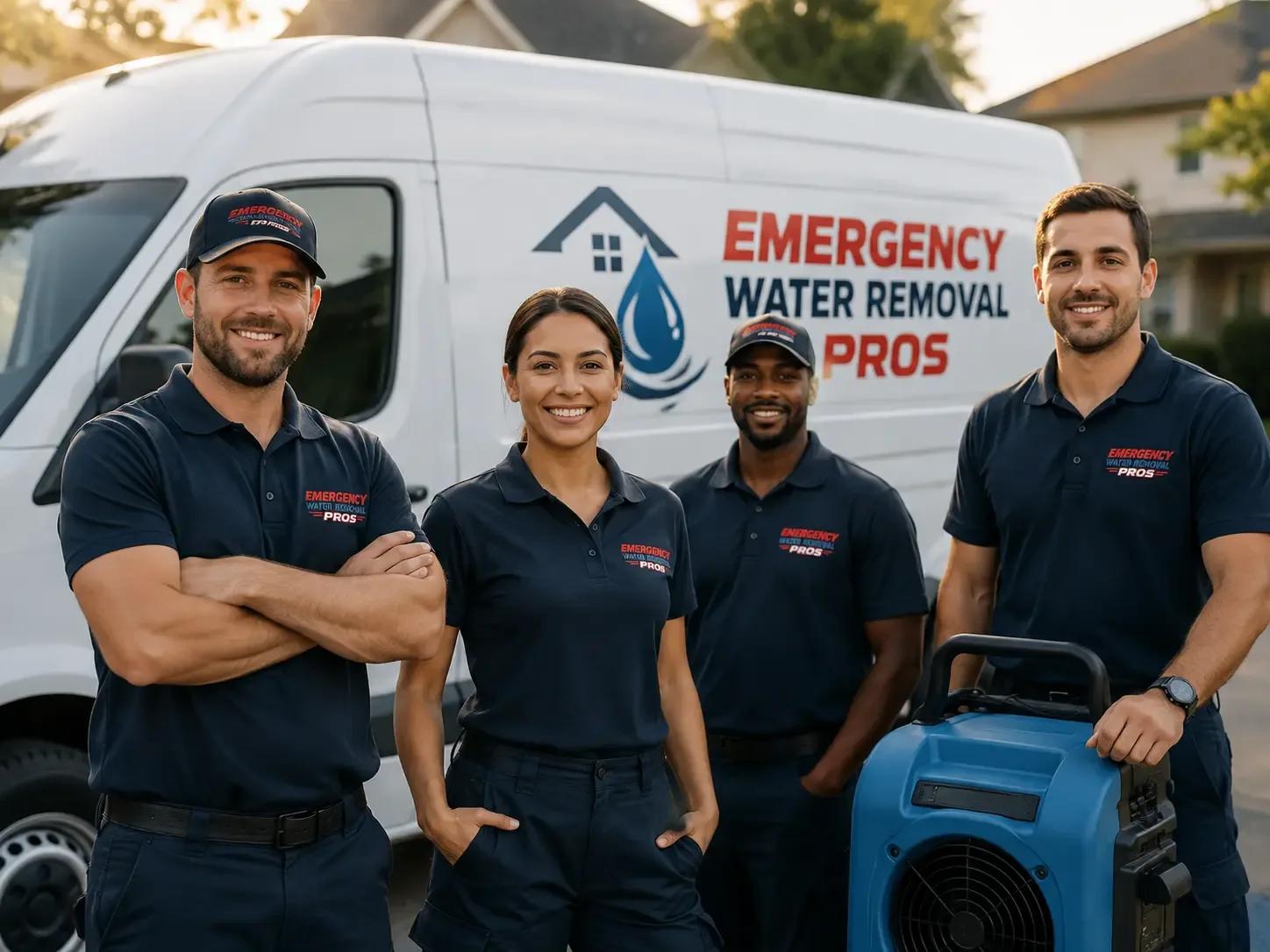 Emergency Water Removal company in Villalba, PR
